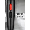 Tüm Saç Tiplerine Uygun, İki Kademeli Hız Ayarlı Fön Makinesi