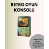 TV Bağlantılı 500 Oyunlu Mini Gameboy Konsol