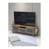 Tv Sehpası Mira 5030 Atlantik Gold 160 Cm 35 Cm 50 Cm