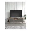 Tv Sehpası Mira Atlantik 5031 Gümüş 160 Cm 35 Cm 50 Cm