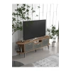 Tv Sehpası Mira Atlantik 5031 Gümüş 160 Cm 35 Cm 50 Cm