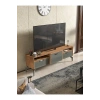 Tv Sehpası Tv Ünitesi 160 Cm Atlantik Çam Antrasit Mistral 5071