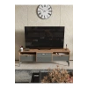 Tv Sehpası Tv Ünitesi 160 Cm Atlantik Çam Antrasit Mistral 5071