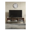 Tv Sehpası Tv Ünitesi 160 Cm Atlantik Çam Antrasit Mistral 5071