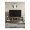 Tv Sehpası Tv Ünitesi 160 Cm Atlantik Çam Antrasit Mistral 5071