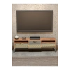 Tv Sehpası Tv Ünitesi 160 Cm Atlantik Çam Gold Mistral 5070