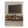 Tv Sehpası Tv Ünitesi 160 Cm Atlantik Çam Gold Mistral 5070