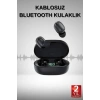 TWS Bluetooth Kulaklık Kulak İçi Kablosuz Dijital Göstergeli Çağrı Cevaplayabilen