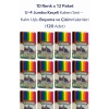 U-4 Jumbo Keçeli Kalem 10 Renk x 12 Paket – Kalın Uçlu Boyama ve Çizim Kalemi Seti (120 Adet)