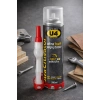 U4 Ultra Hızlı Yapıştırıcı 200 ml Süper Güçlü Şeffaf Endüstriyel Fast Adhesive MDF Ahşap Plastik Metal Deri