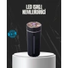 USB Aromaterapi Difüzör Ultrasonik Hava Nemlendirici LED Gece Lambalı