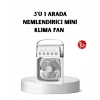 USB Bağlantılı Taşınabilir Mini Klima Fan 500ML Su Hazneli ve Sessiz Çalışma