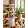 USB Şarjlı Mini Blender Taşınabilir Smoothie Yapıcı 380 ml Pratik Kullanım