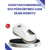 Uzaktan Kumandalı Akıllı Cam ve Pencere Temizleme Robotu
