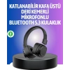 Uzun Süreli Rahat Kullanım İçin Kablosuz Bluetooth Kulaklık