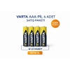 Varta AAA İnce Kalem Pil 1.5V Super Heavy Duty R03 Çinko Karbon 2li 2 Paket