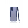Vivo V21 Kılıf Platin Silikon - Lacivert