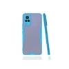 Vivo V21 Kılıf Platin Silikon - Mavi