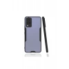 Vivo V21 Kılıf Platin Silikon - Siyah