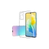 Vivo V23 5G Kılıf Lüx Şeffaf Silikon
