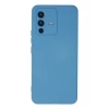 Vivo V23 5G Kılıf Nano içi Kadife Silikon - Mavi