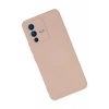 Vivo V23 5G Kılıf Nano içi Kadife Silikon - Pudra