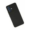 Vivo V23 5G Kılıf Nano içi Kadife Silikon - Siyah