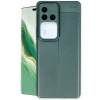 Vivo V30 5G Kılıf Auto Focus Kapak - Koyu Yeşil