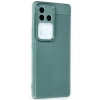 Vivo V30 5G Kılıf Auto Focus Kapak - Koyu Yeşil