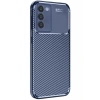 Vivo V30 Lite 4G Kılıf Auto Focus Karbon Kapak - Lacivert