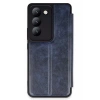 Vivo V30 Lite 4G Kılıf Flip Cover - Lacivert