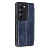 Vivo V30 Lite 4G Kılıf Flip Cover - Lacivert