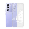 Vivo V30 Lite 4G Kılıf Lüx Şeffaf Silikon