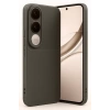 Vivo V50 Lite 4G Auto Focus Karbon Kapak - Kahverengi