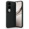 Vivo V50 Lite 4G Auto Focus Karbon Kapak - Siyah