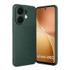 Vivo V60 5G Auto Focus Karbon Kapak - Koyu Yeşil