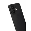 Vivo V60 5G Auto Focus Karbon Kapak - Siyah