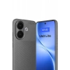 Vivo V60 Lite Auto Focus Karbon Kapak - Gri