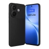 Vivo V60 Lite Auto Focus Karbon Kapak - Siyah