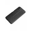 Vivo Y11S Kılıf Auto Focus Kapak - Siyah