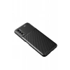 Vivo Y11S Kılıf Auto Focus Karbon Kapak - Siyah
