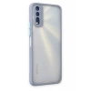 Vivo Y11S Kılıf Montreal Silikon Kapak - Gri