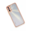 Vivo Y11S Kılıf Montreal Silikon Kapak - Pembe