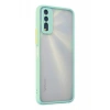 Vivo Y11S Kılıf Montreal Silikon Kapak - Turkuaz