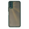 Vivo Y11S Kılıf Montreal Silikon Kapak - Yeşil
