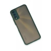 Vivo Y11S Kılıf Montreal Silikon Kapak - Yeşil