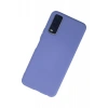 Vivo Y11S Kılıf Nano içi Kadife Silikon - Lila