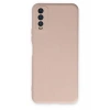Vivo Y11S Kılıf Nano içi Kadife Silikon - Pudra