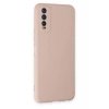 Vivo Y11S Kılıf Nano içi Kadife Silikon - Pudra