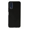 Vivo Y11S Kılıf Nano içi Kadife Silikon - Siyah